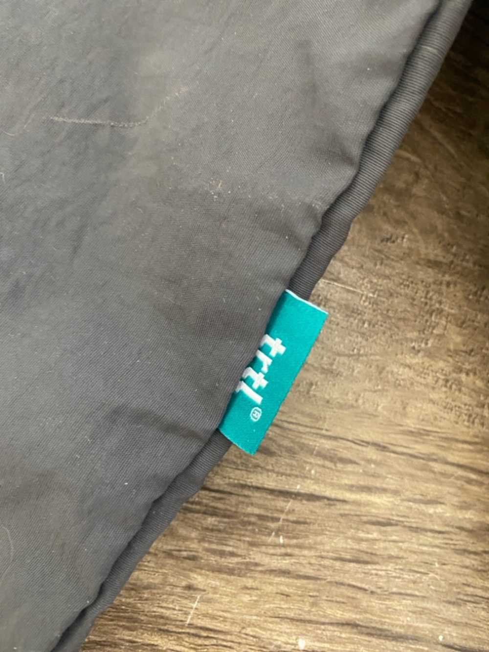 Cozy Layered Cowl Neck Warmer - Slate Gray - Picture 4 of 10